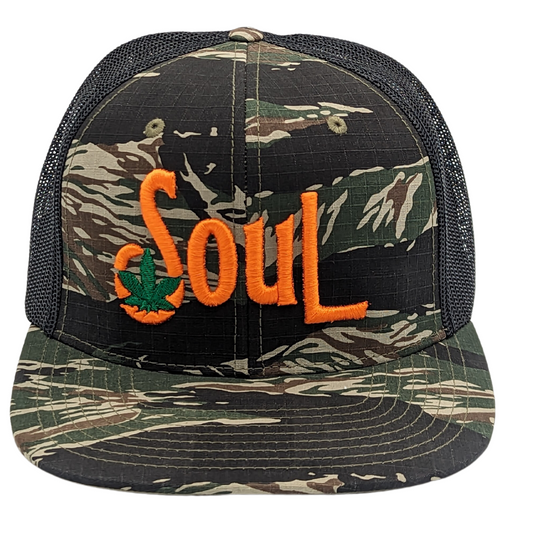 SouL Flatbill Mesh Back