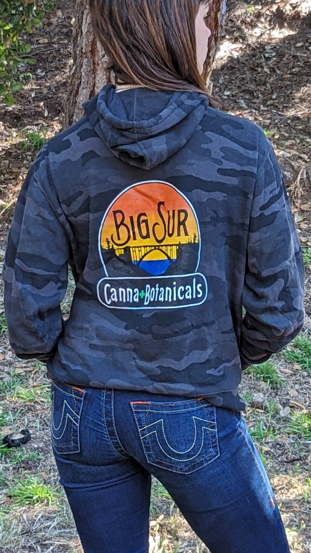 Bixby Sunset Pullover Hoodie