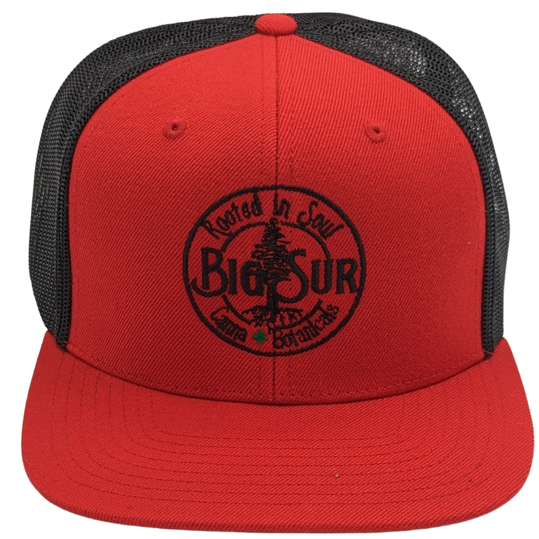 Redwood Flatbill Mesh Back