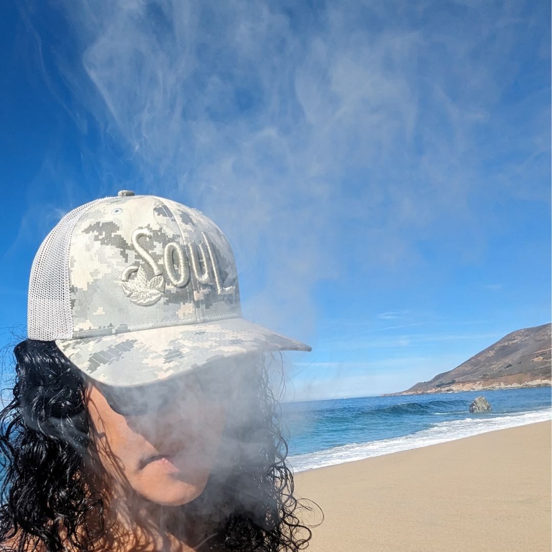 Camo SouL Trucker