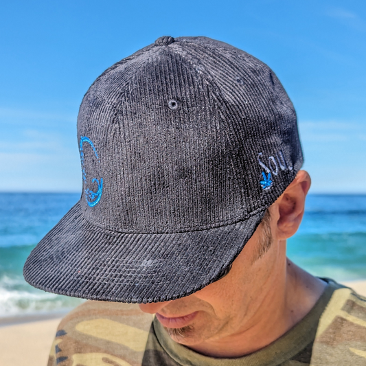 Coastal Wave Corduroy Flatbill