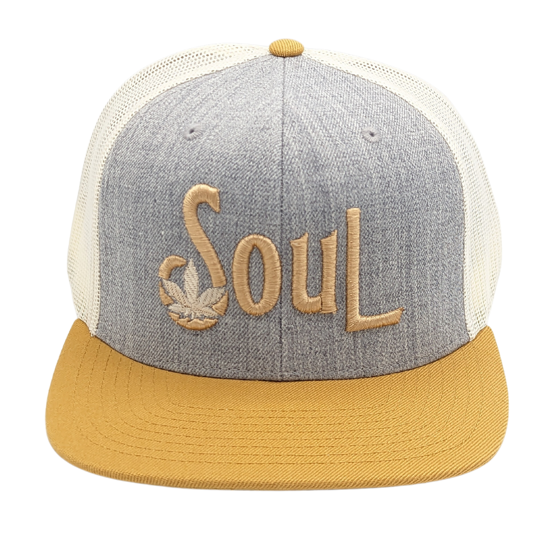 SouL Flatbill Mesh Back
