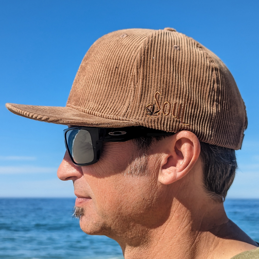 Coastal Wave Corduroy Flatbill