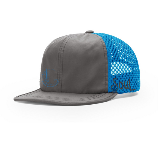 Coastal Wave Active Mesh Hat