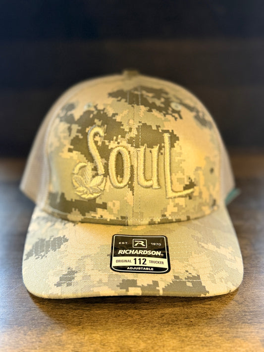 Camo SouL Trucker