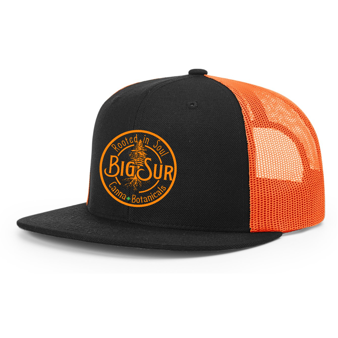 Redwood Flatbill Mesh Back