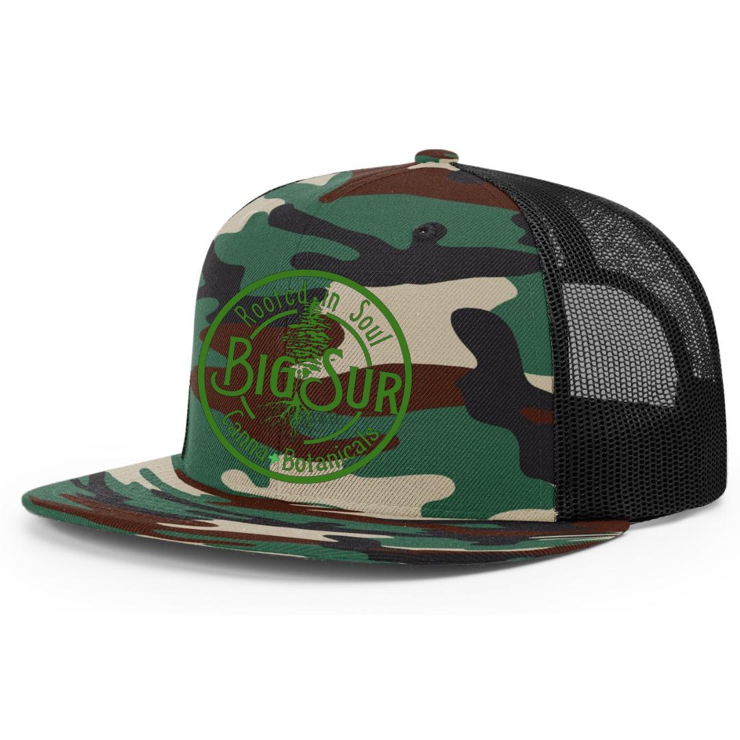 Redwood Flatbill Mesh Back