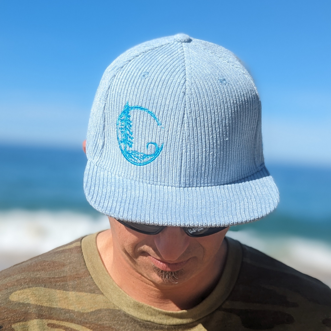 Coastal Wave Corduroy Flatbill