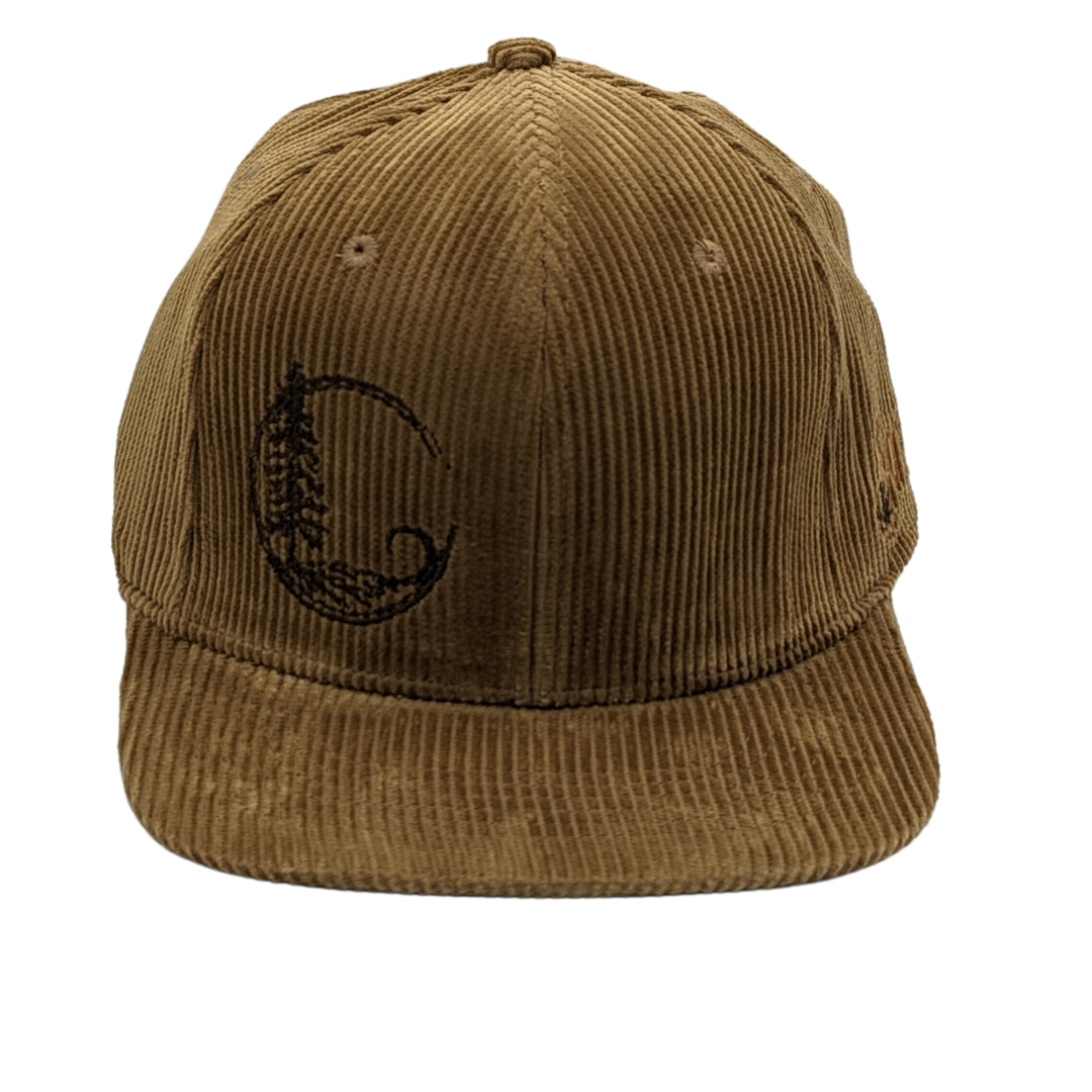 Coastal Wave Corduroy Flatbill