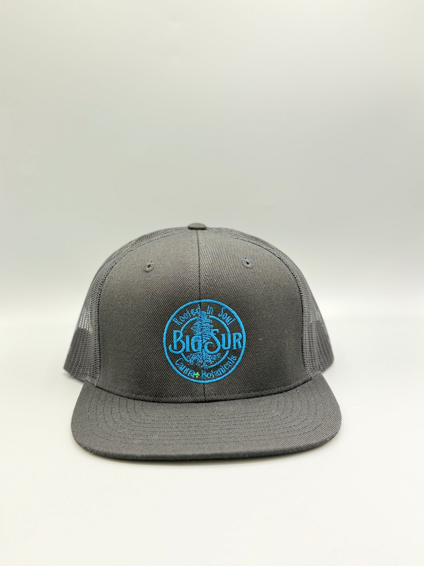 Redwood Flatbill Mesh Back