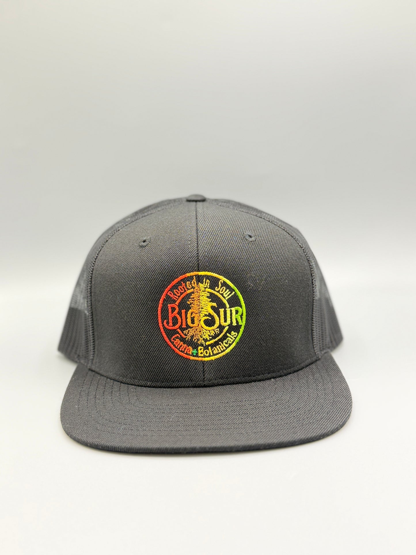 Redwood Flatbill Mesh Back