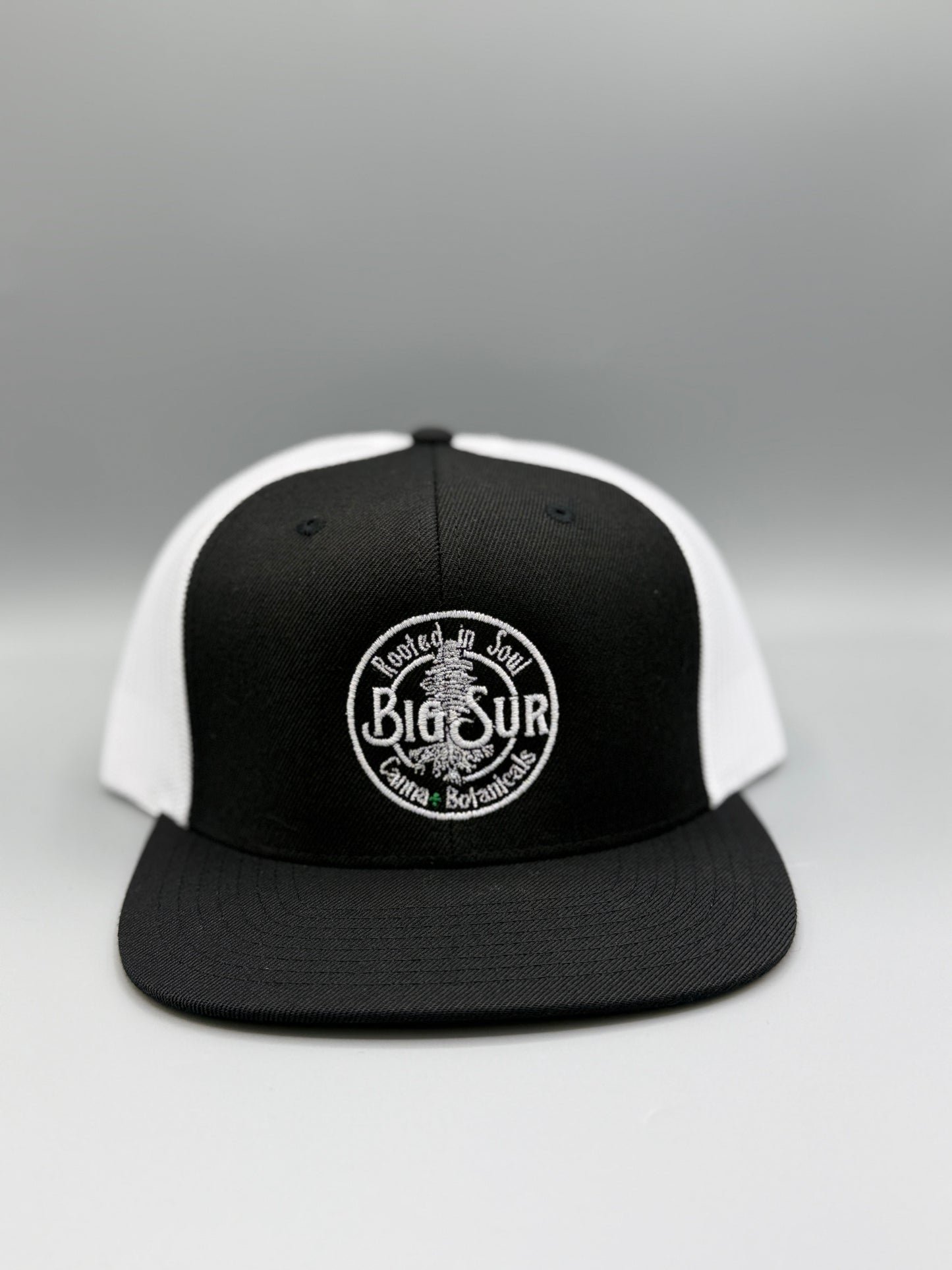 Redwood Flatbill Mesh Back