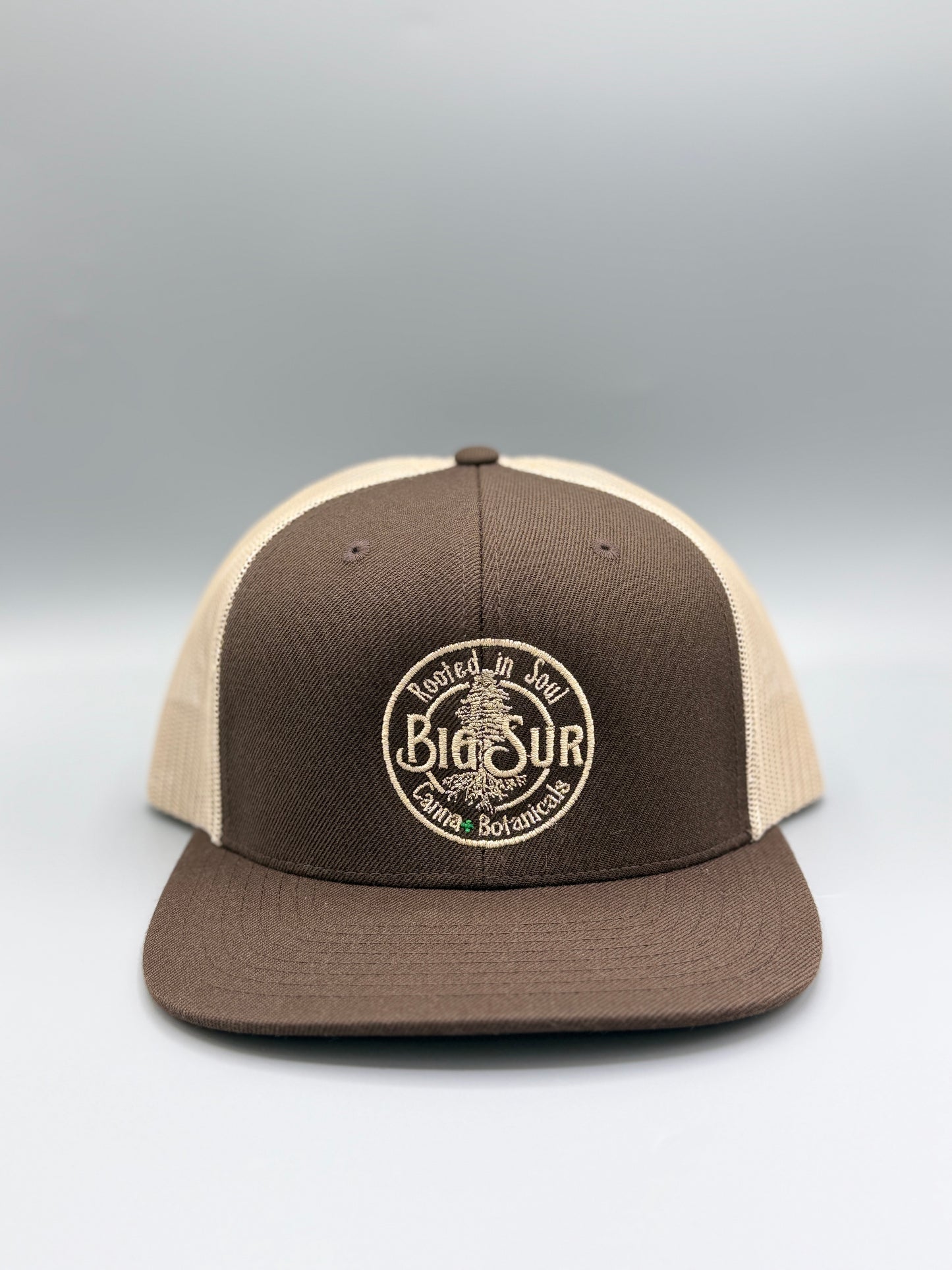 Redwood Flatbill Mesh Back