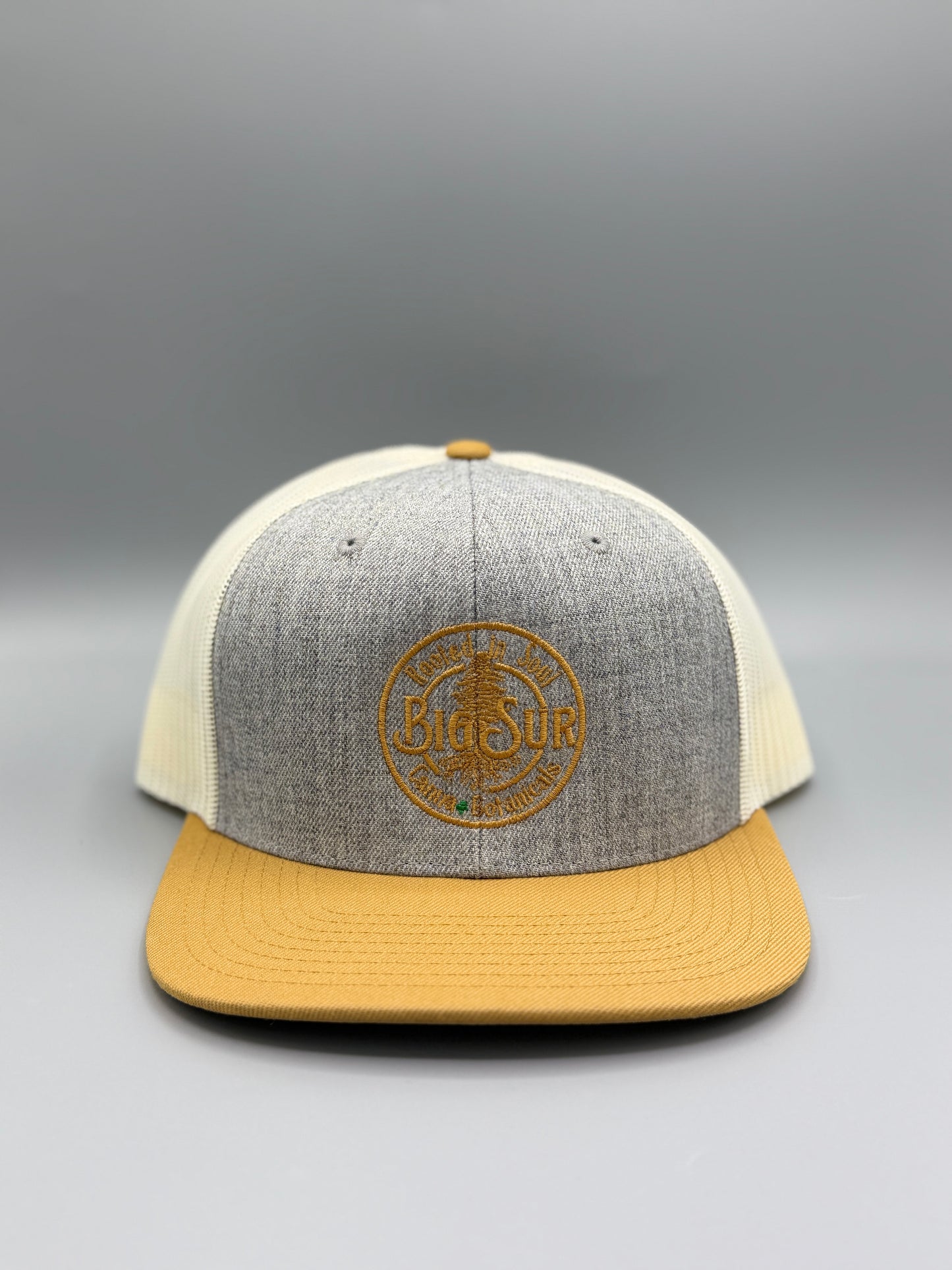 Redwood Flatbill Mesh Back