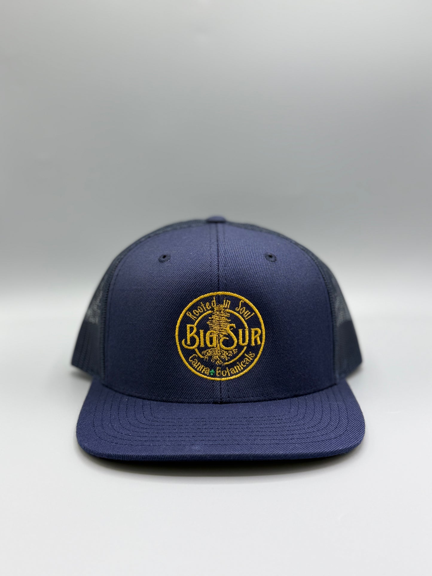 Redwood Flatbill Mesh Back