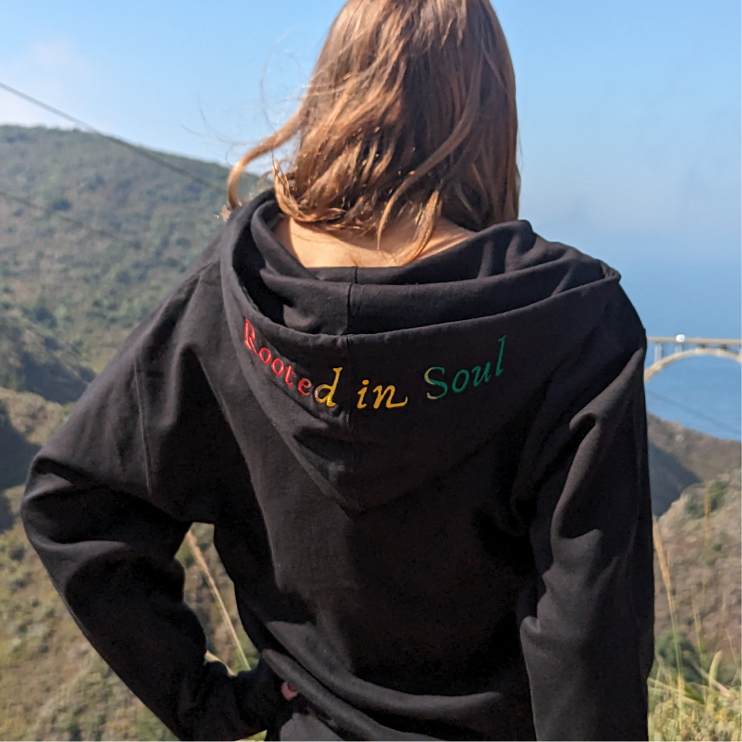 Rooted in SouL Zip Hoodie