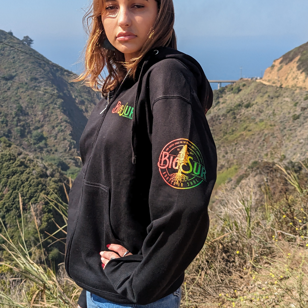 Rooted in SouL Zip Hoodie