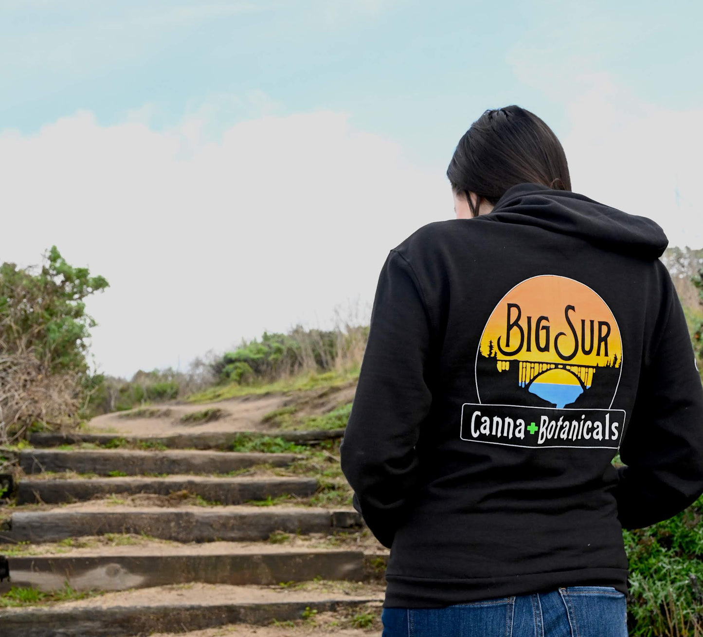 Bixby Sunset Zip Hoodie