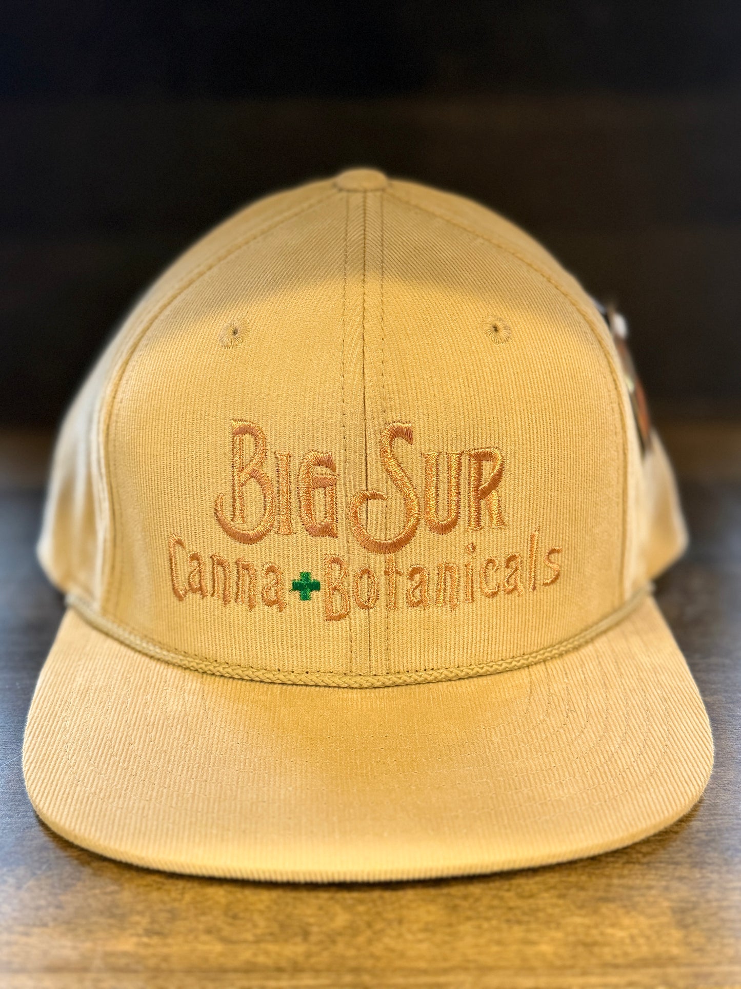 BSCB Corduroy Flatbill