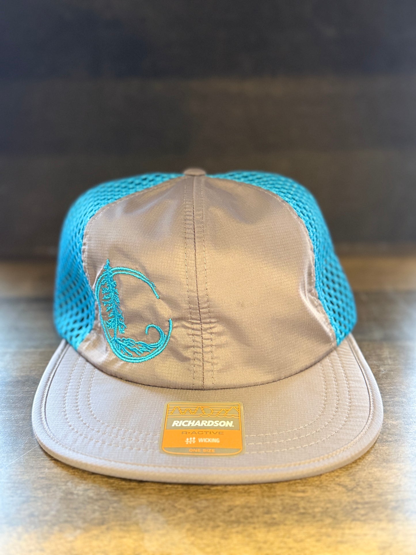 Coastal Wave Active Mesh Hat