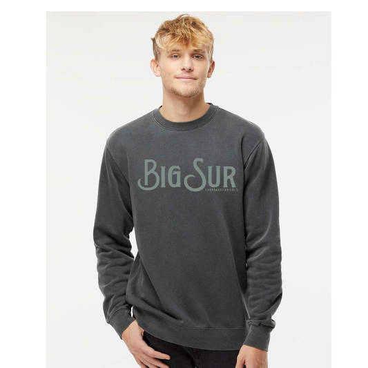 Big Sur Crew Charcoal